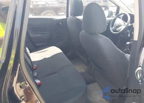 2014 Nissan Versa Note S (Sr) из США, поврежденный, VIN 3N1CE2CP3EL412350